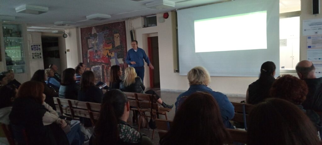 Ενημερωτική συνάντηση με τους γονείς (Τετάρτη 22-10-2025)