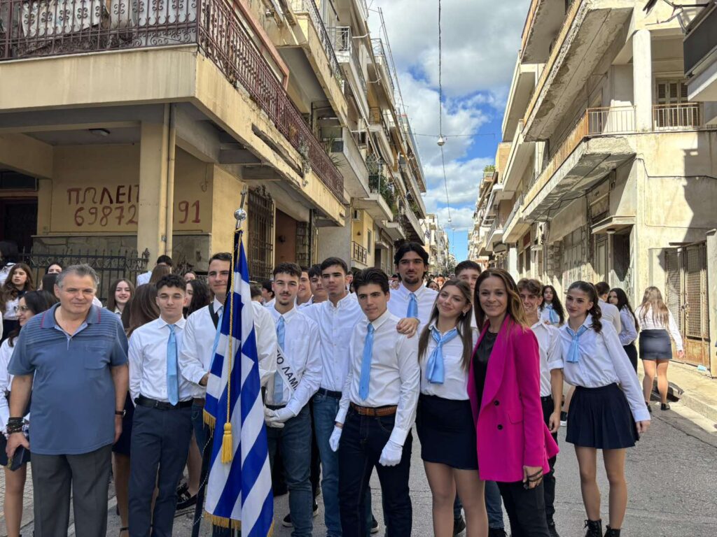 Γιορτή και παρέλαση του σχολείου μας – για 28 Οκτωβρίου 2025 (& fotos)